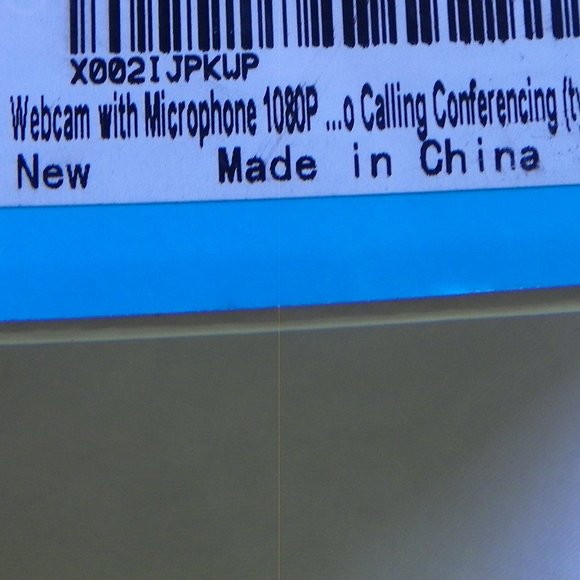 USB Video Camera Webcam W/Microphone HD 1080P - Picture 5 of 5